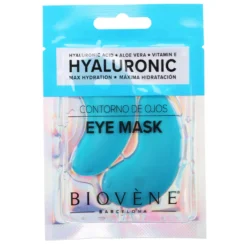 Hyaluronic Acid Eye Pad Mask With Aloe Vera & Vitamin E