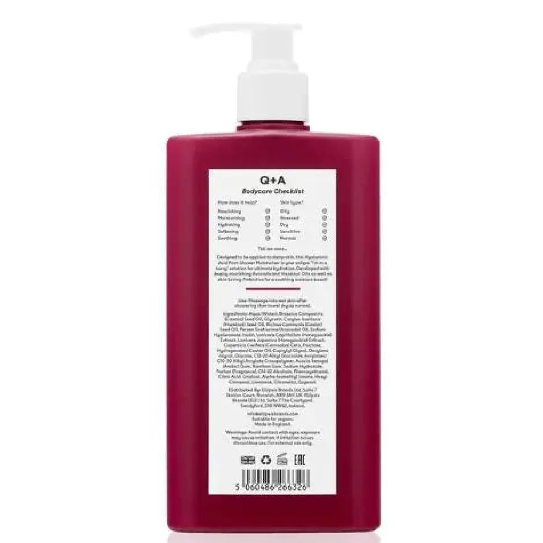 Hyaluronic Acid Wet Skin Moisturiser