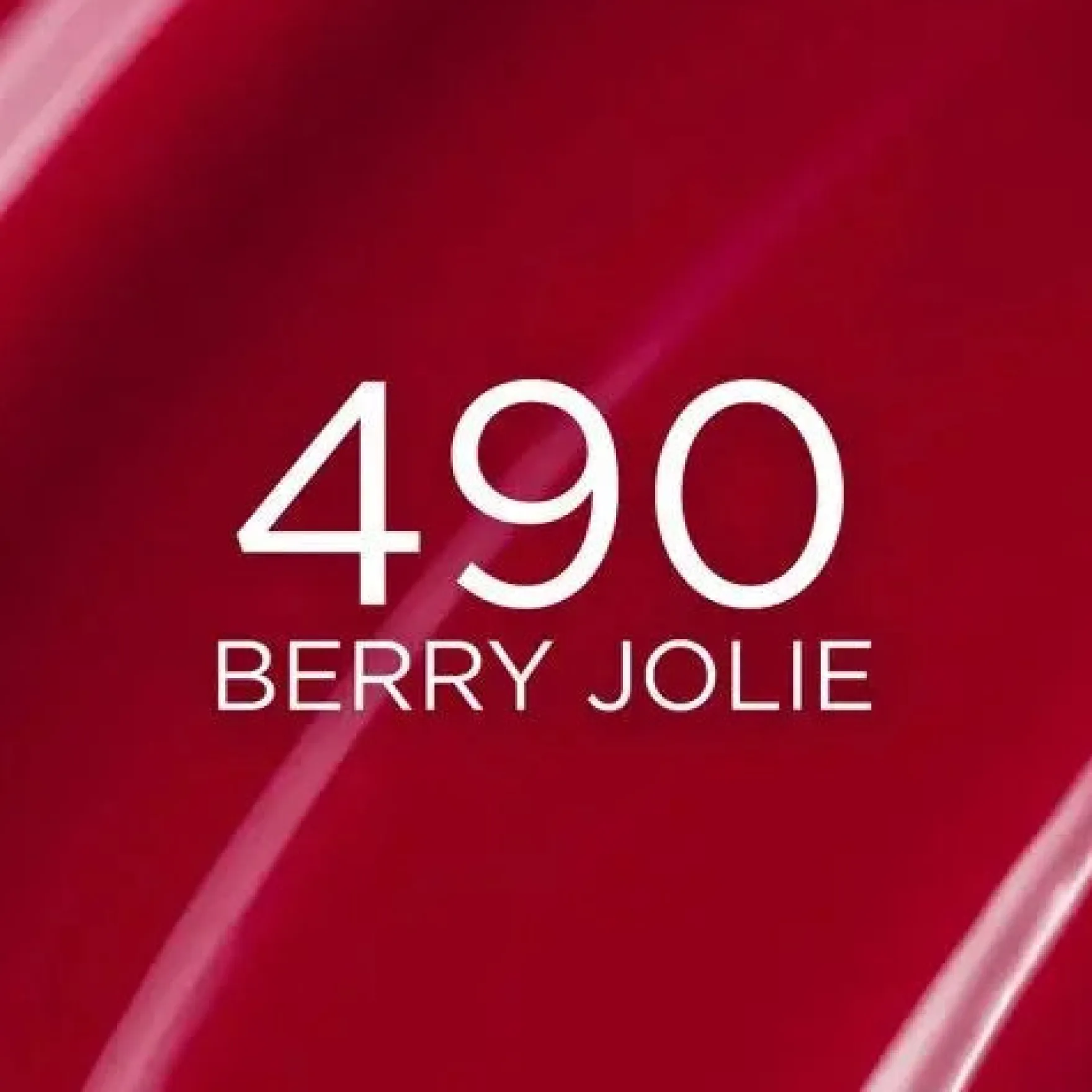 Hyaluron Tint Lipstain 490 Berry Jolie