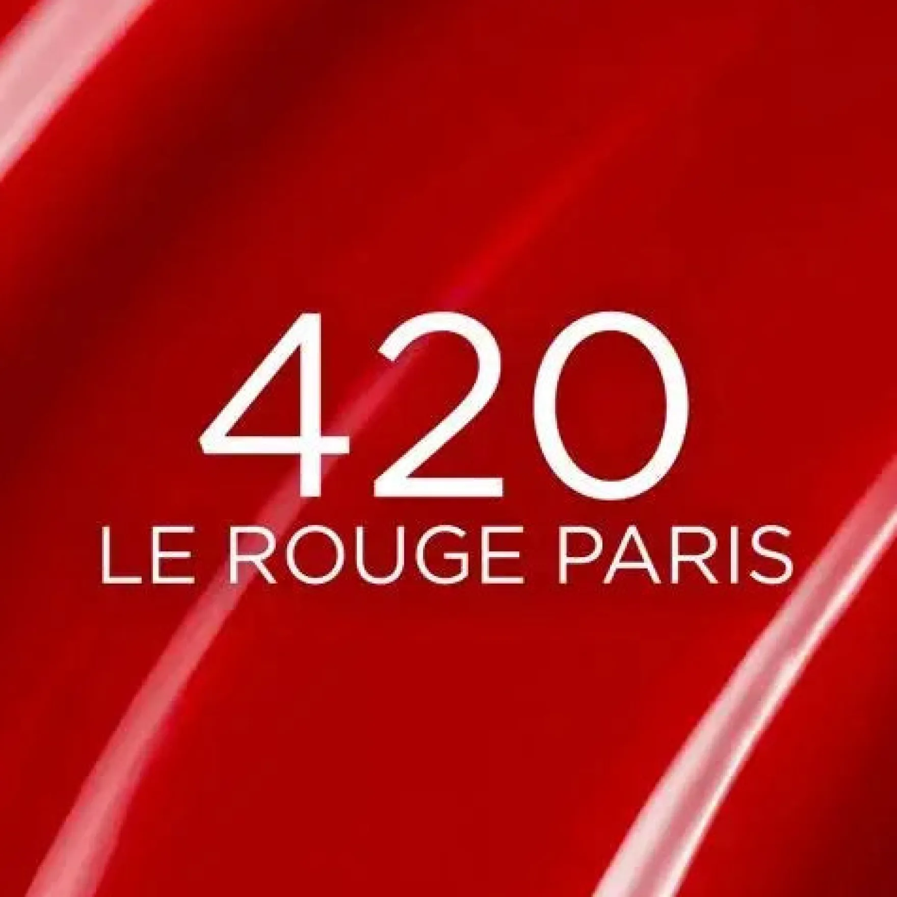 Hyaluron Tint Lipstain 420 Le Rouge Paris