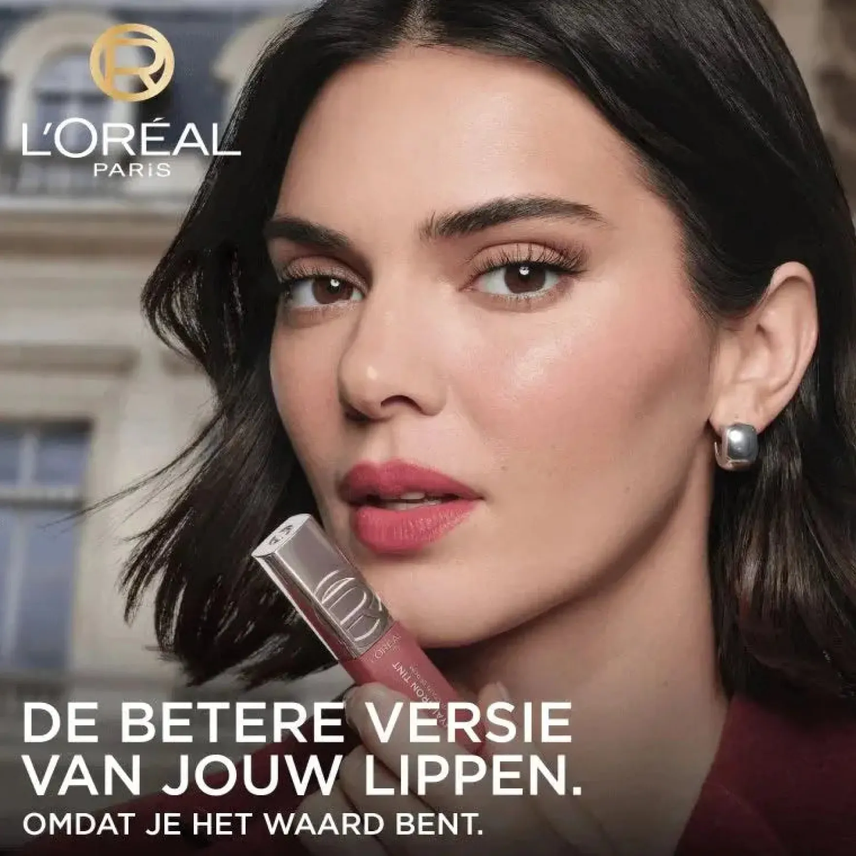 Hyaluron Tint Lipstain 420 Le Rouge Paris