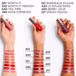 Hyaluron Tint Lipstain 217 Smoky Mauve