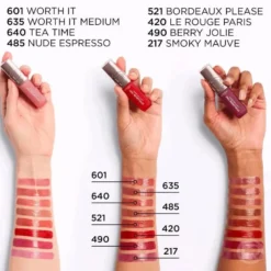 Hyaluron Tint Lipstain 217 Smoky Mauve