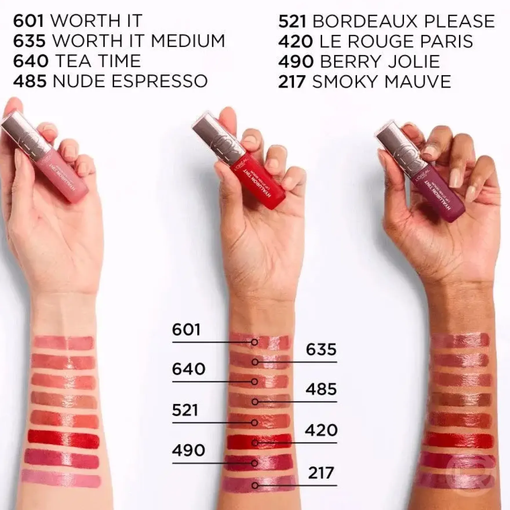 Hyaluron Tint Lipstain 640 Tea Time