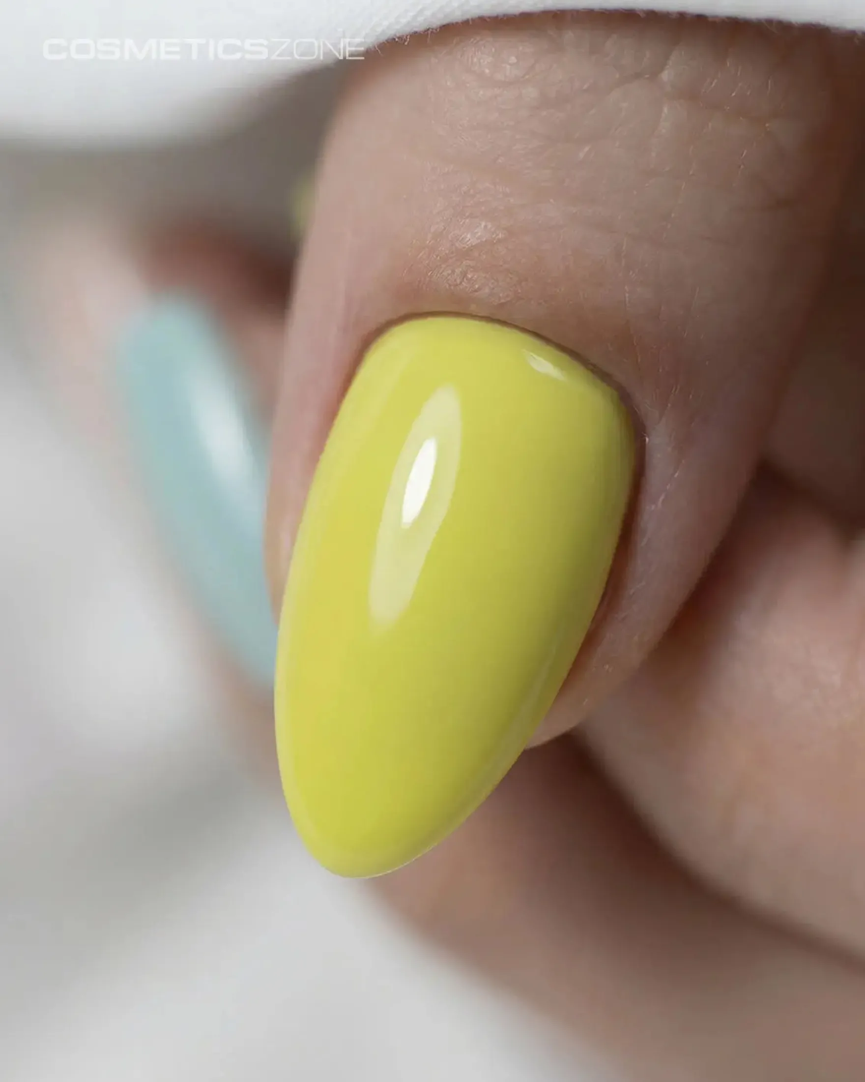 Hybrid Nail Polish Lime Sorbet