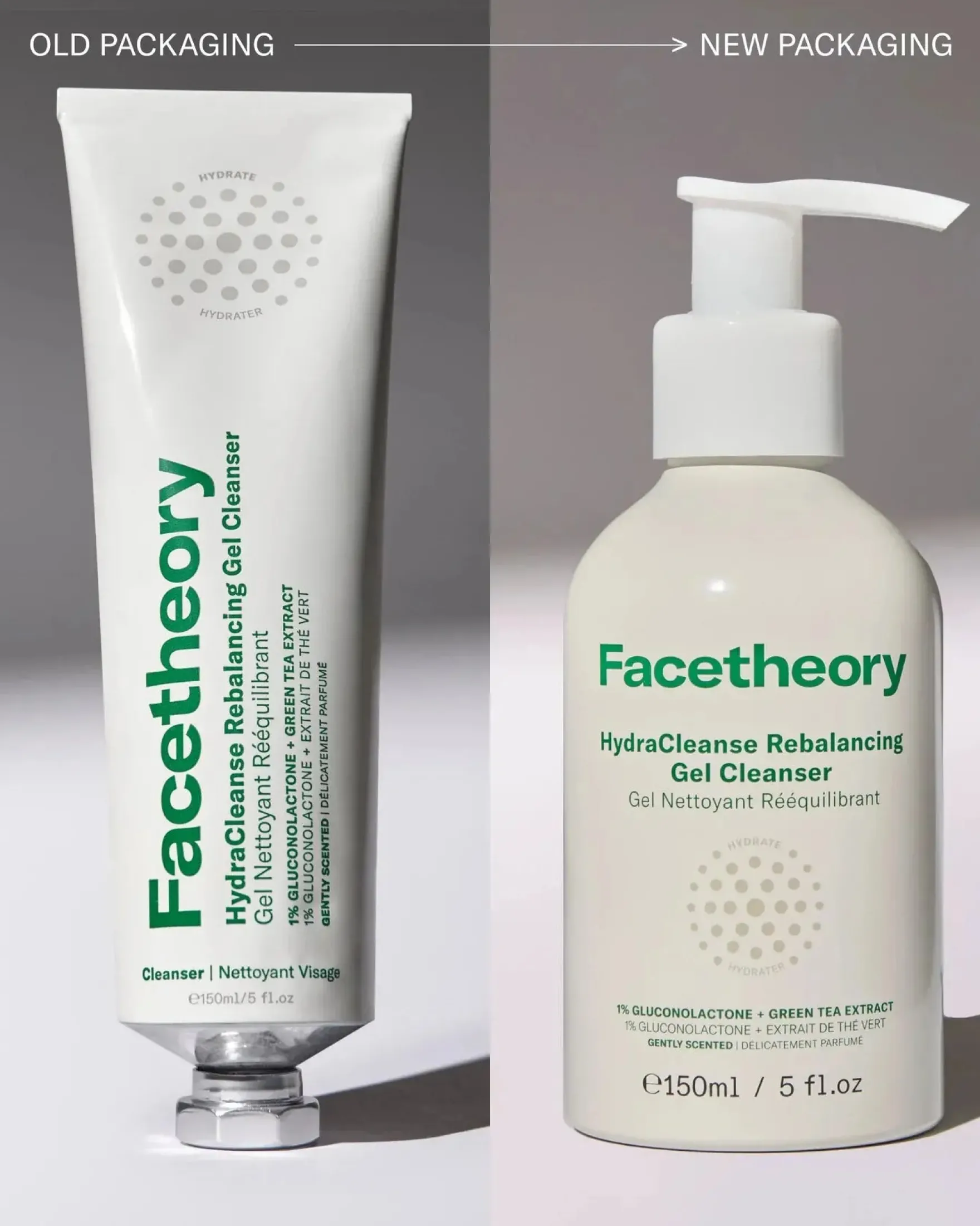 HydraCleanse Rebalancing Gel Cleanser Unscented