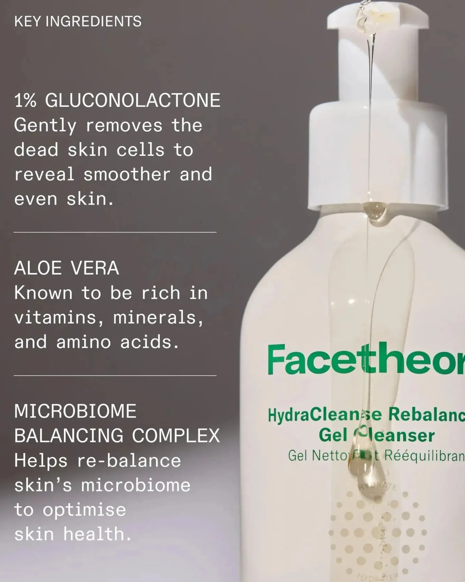 HydraCleanse Rebalancing Gel Cleanser Unscented