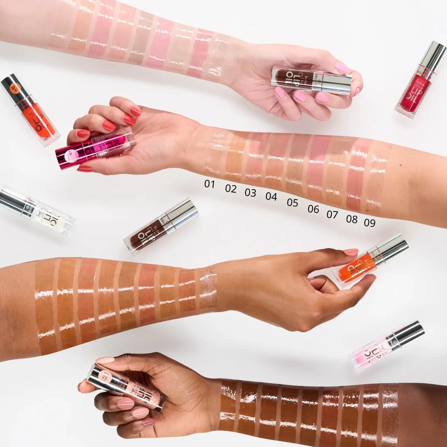 Hydra Kiss Lip Oil 09 Cookie Sparkle