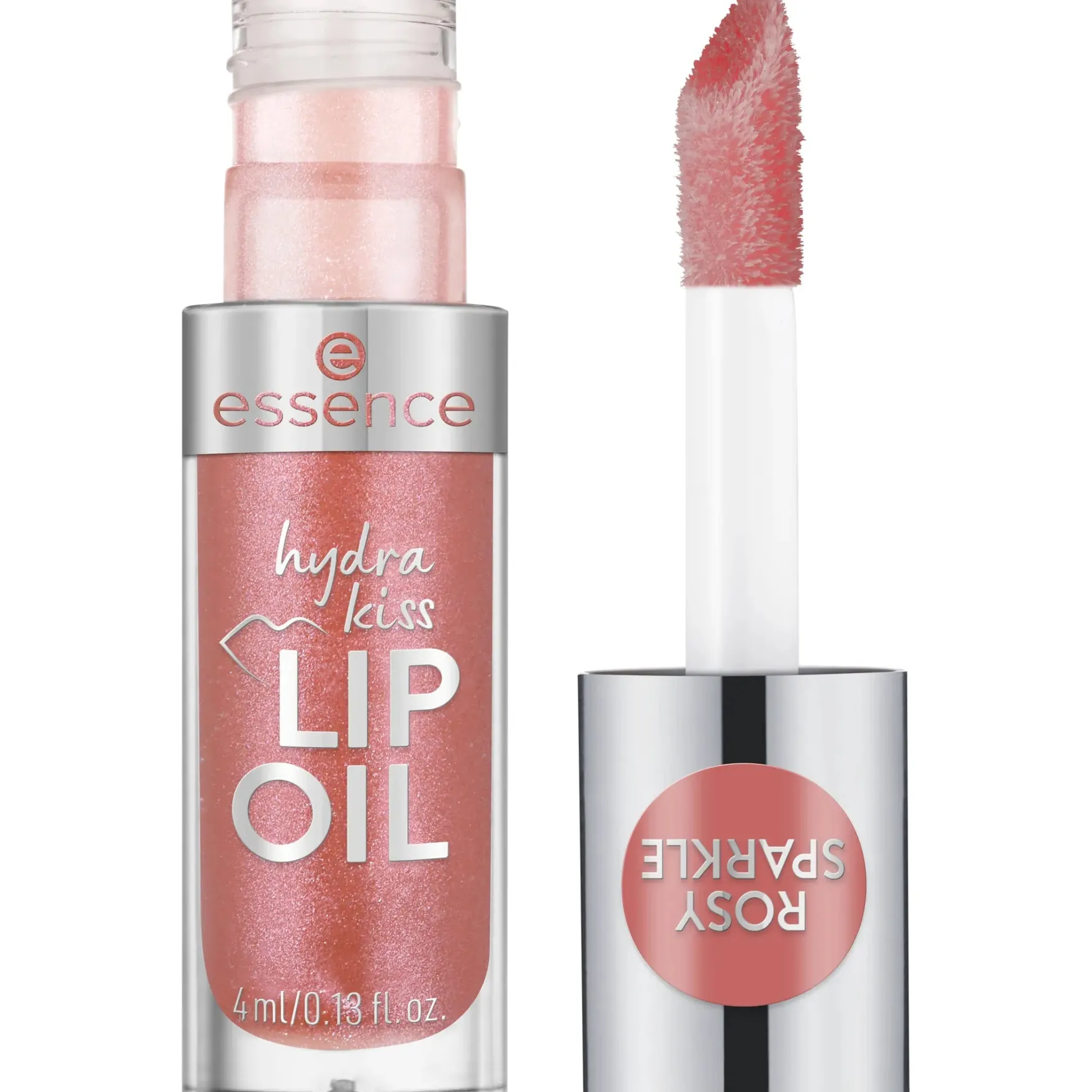 Hydra Kiss Lip Oil 11 Rosy Sparkle