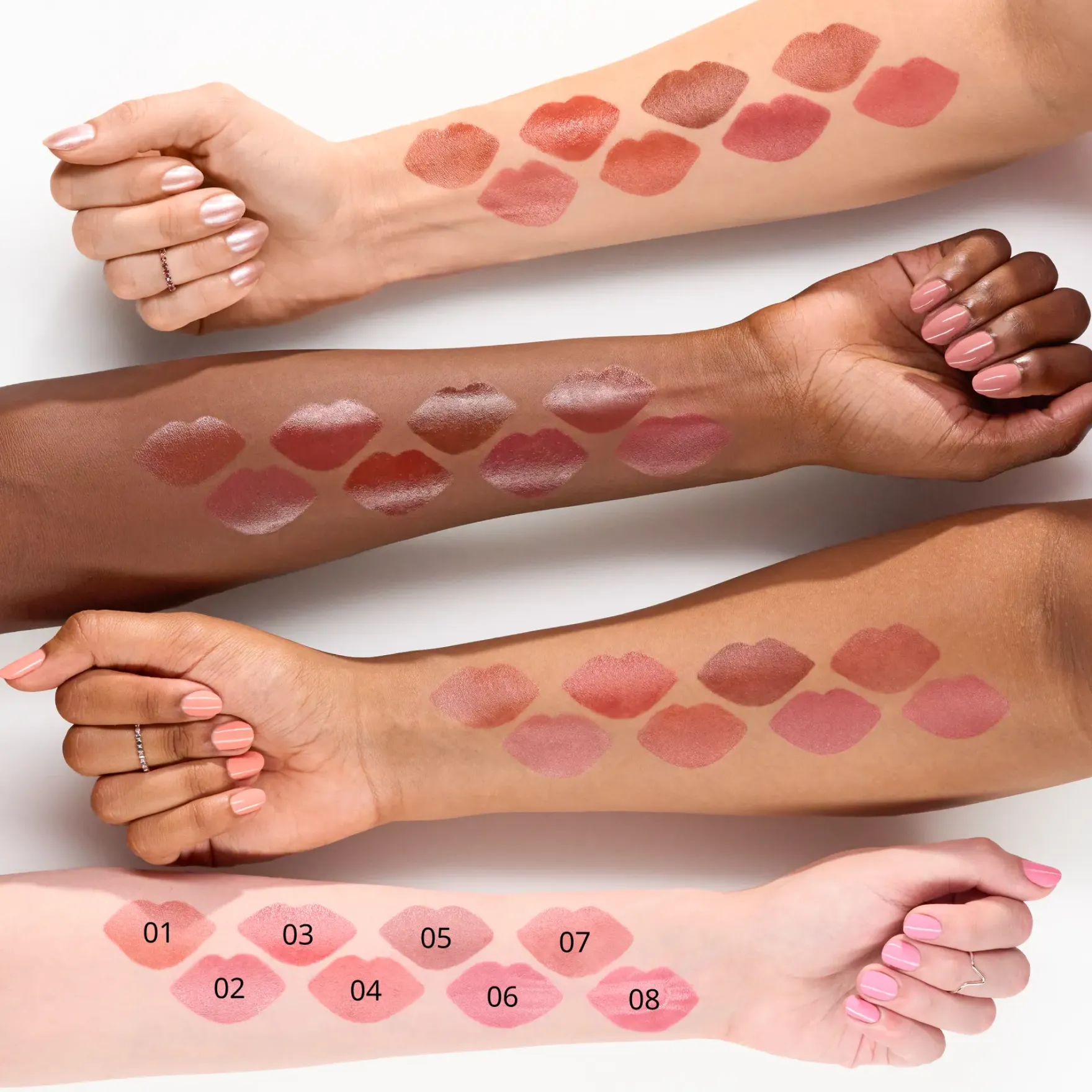 Hydra Kiss Lip Tint 07 Hazelnut Haze