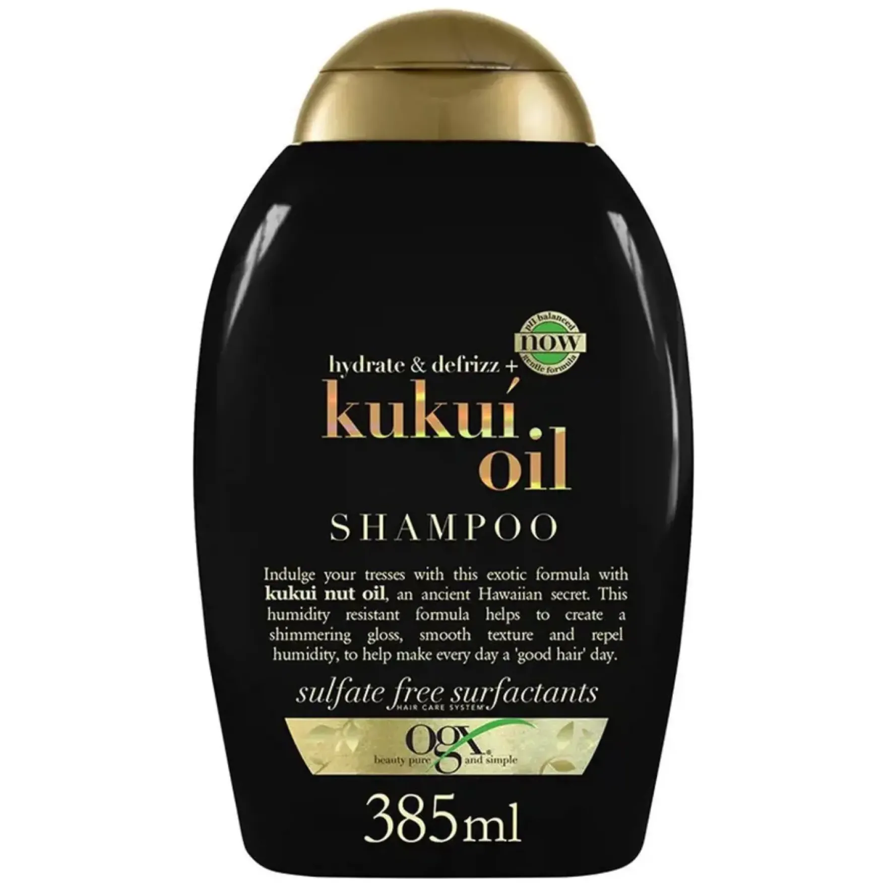 Hydrate & Defrizz Kukui Oil Shampoo