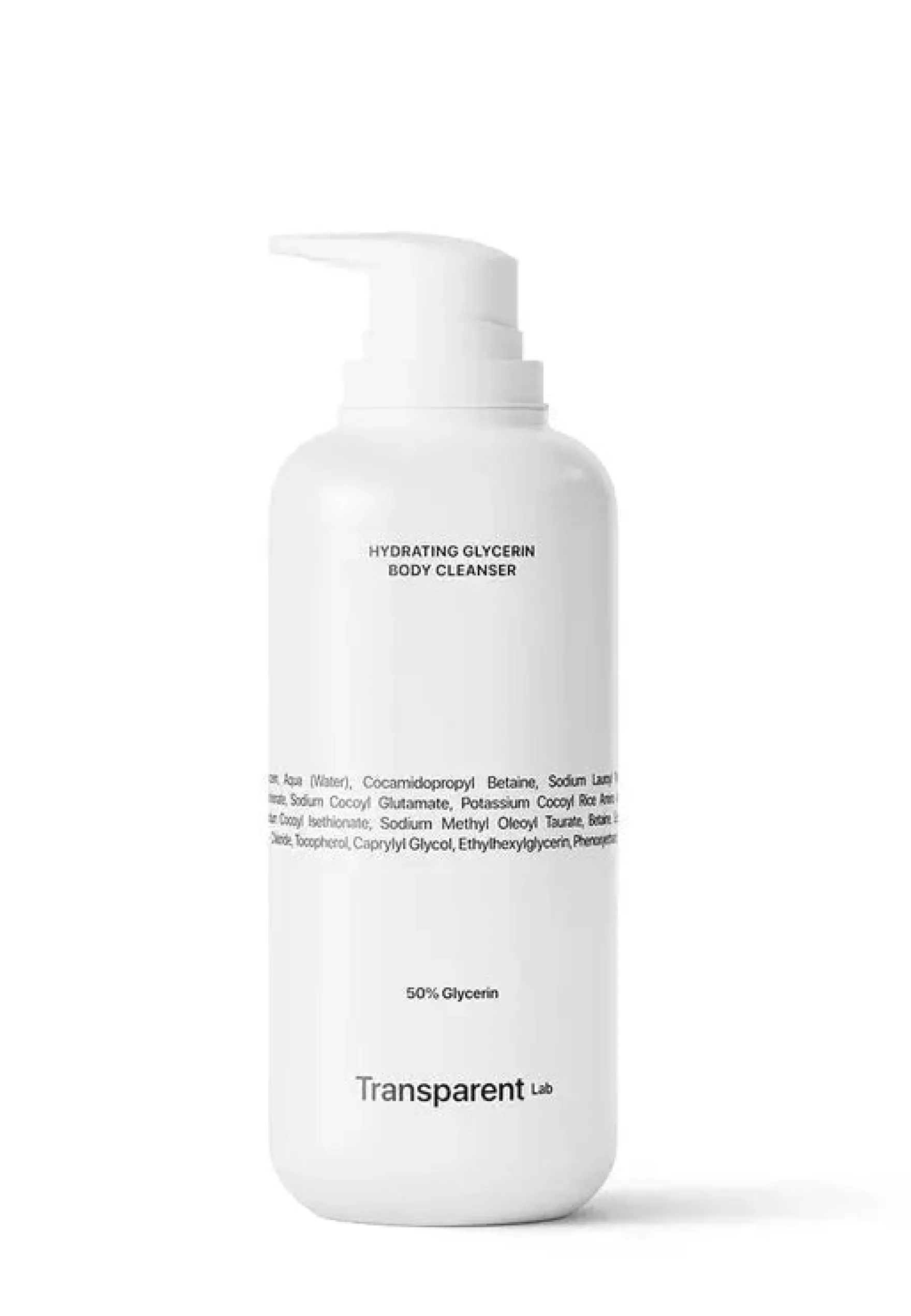 Hydrating Glycerin Body Cleanser