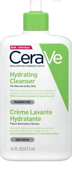 Hydrating Cleanser 473 ml.