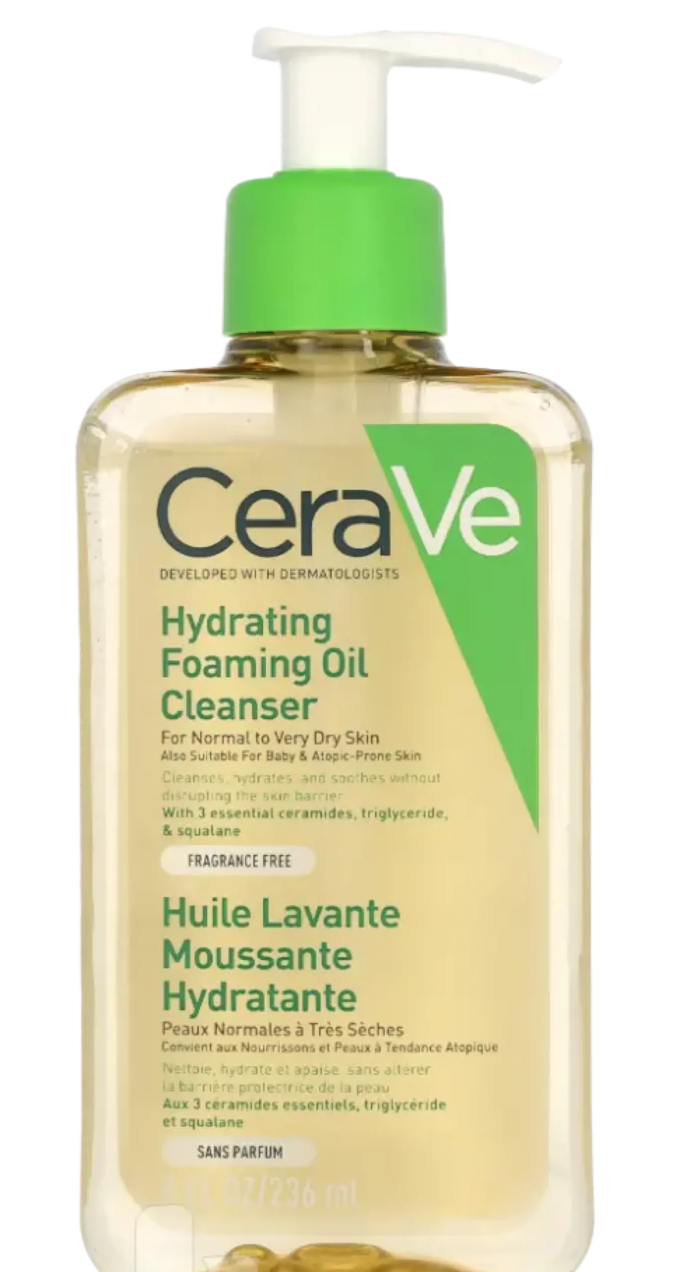 Hydrating Foaming Oil Cleanser