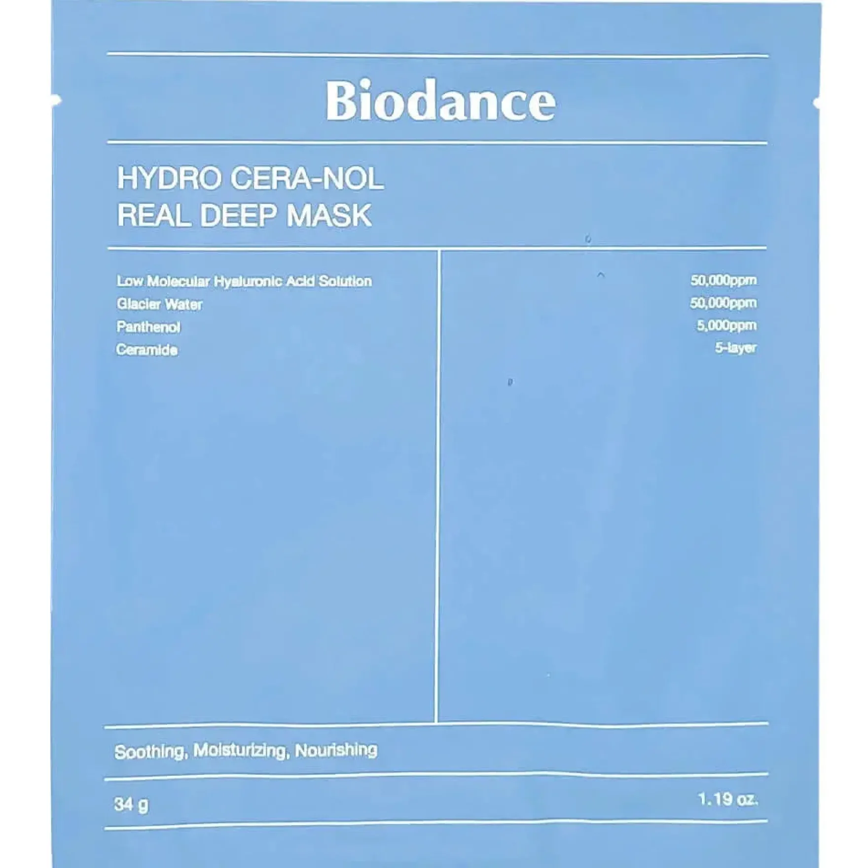 Hydro Cera-nol Real Deep Mask