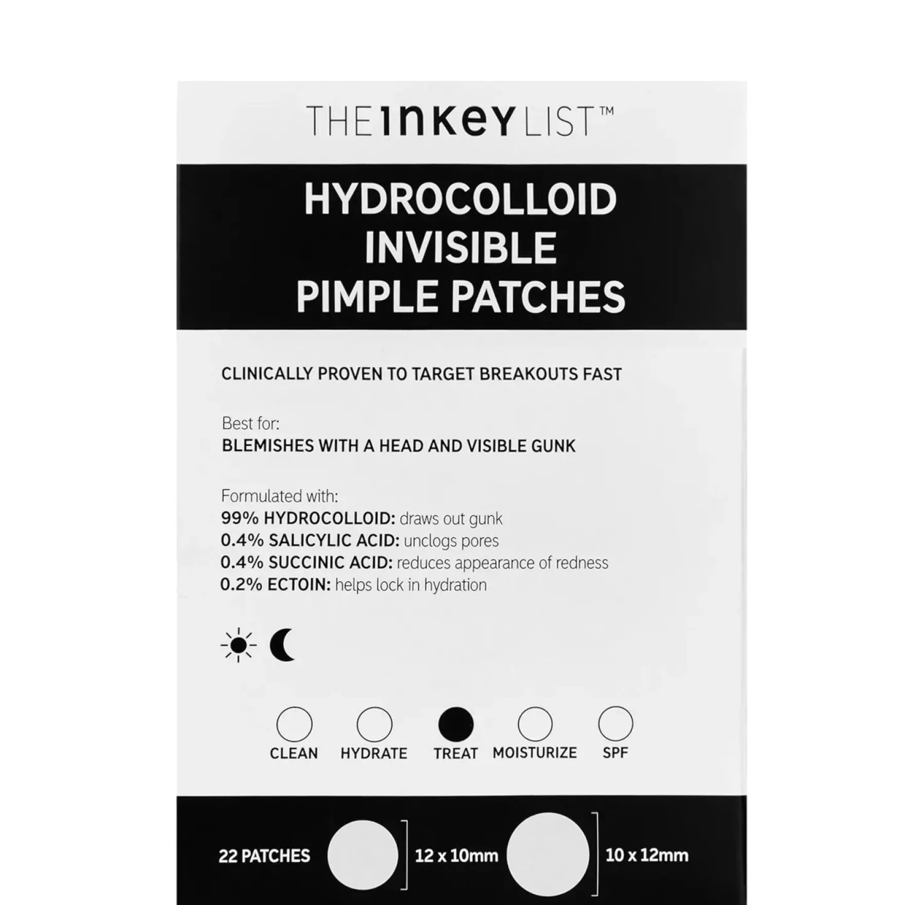 Hydrocolloid Invisible Pimple Patches