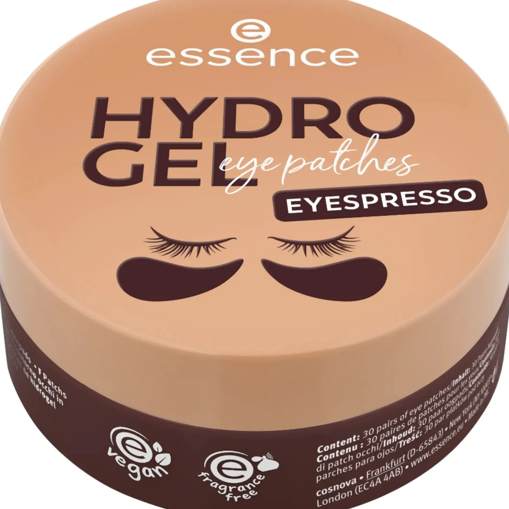 Hydro Gel Eye Patches Eyespresso 30 Pairs