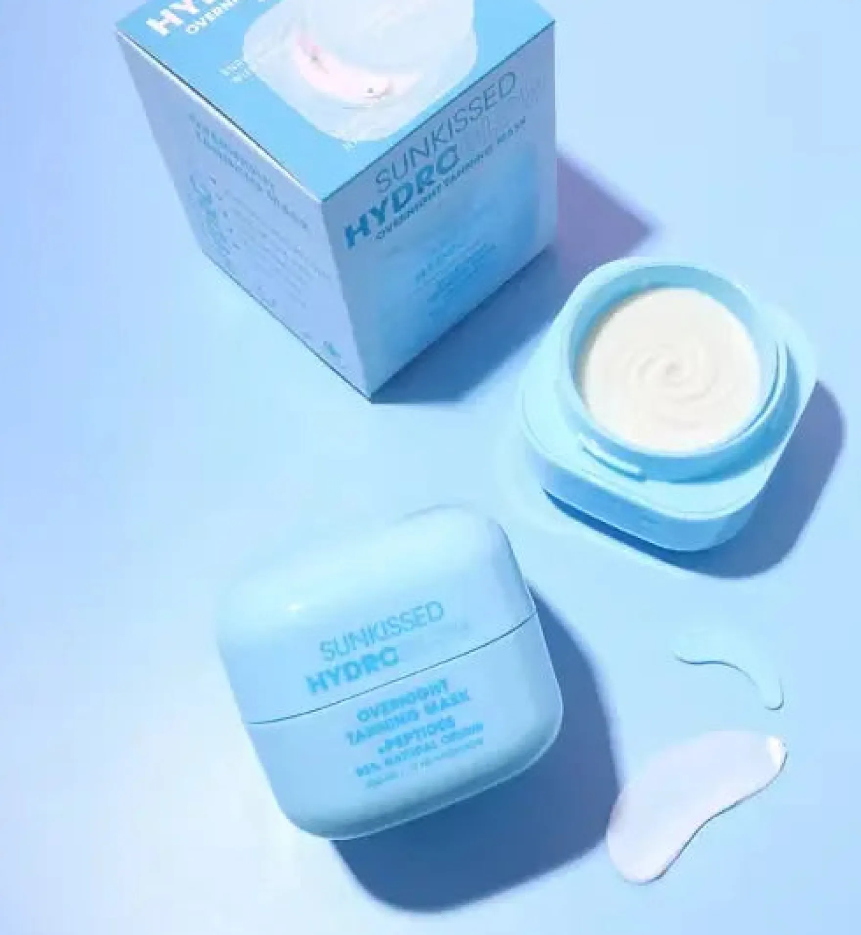 HydroGlow Overnight Tanning Mask With Peptides
