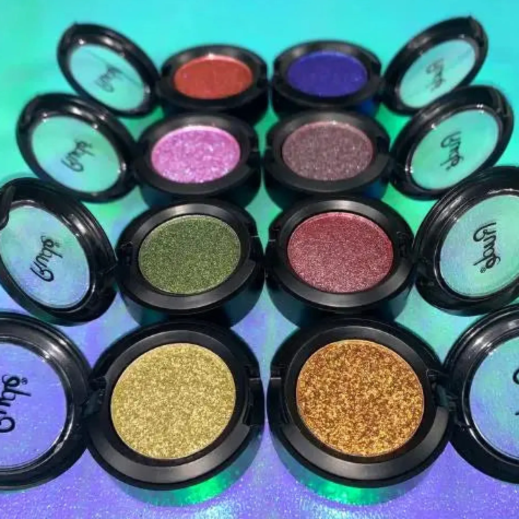 Hypnotic Hyper Duo Chrome Eyeshadow Delirium