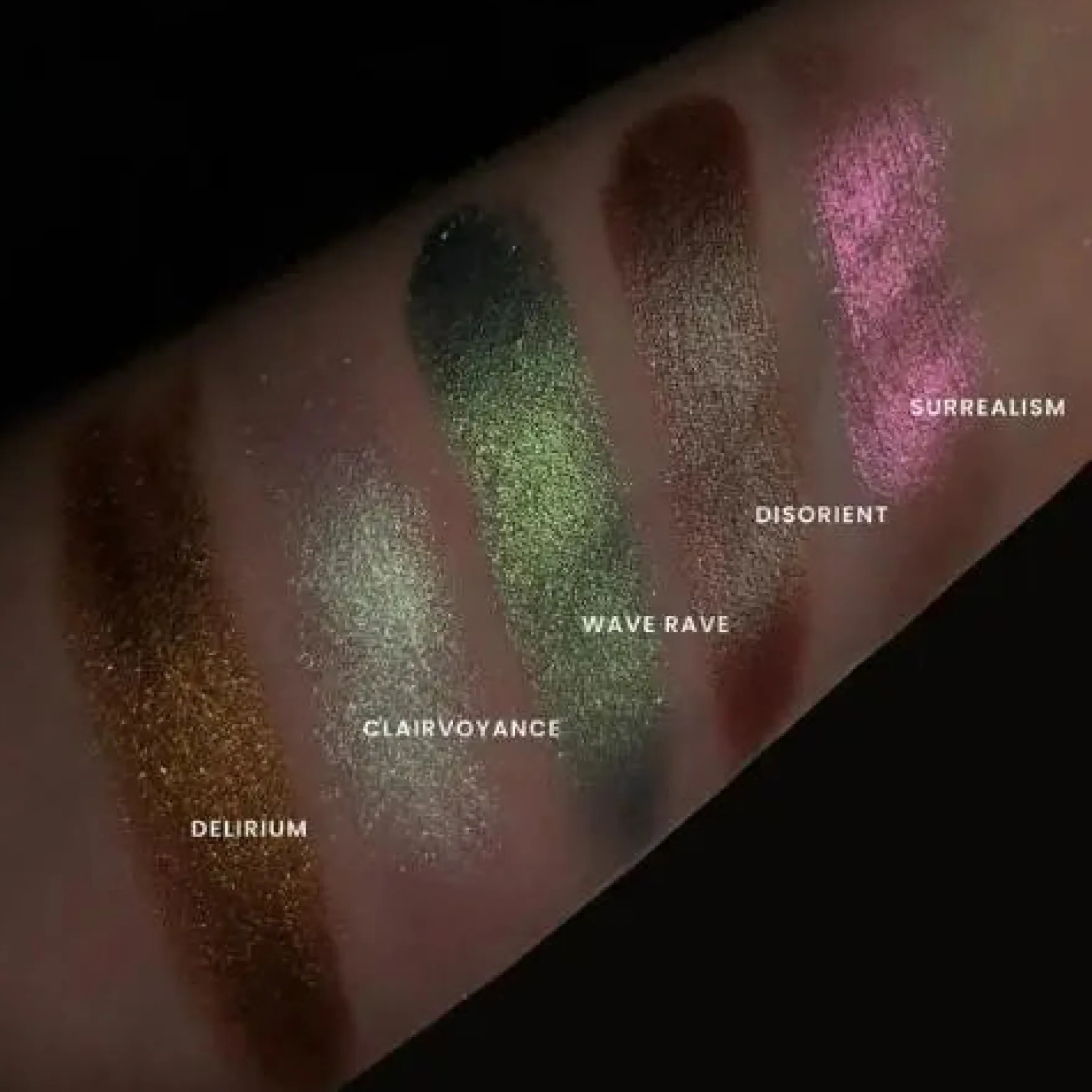 Hypnotic Hyper Duo Chrome Eyeshadow Disorient