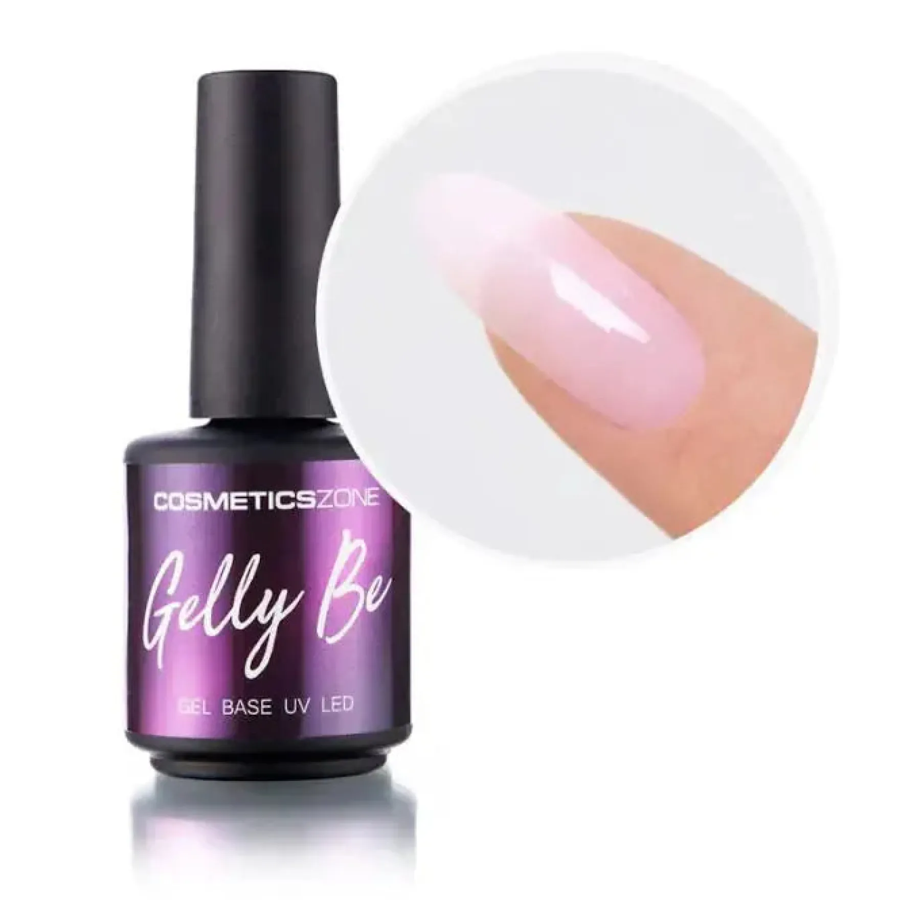 Hypoallergenic Gel Base Gelly BE Plus Milky Pink