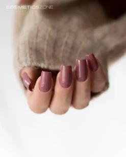 Hypoallergenic Hybrid UV/LED Gel Polish Retro Marsala 729
