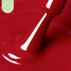Hypoallergenic Hybrid UV/LED Gel Polish Scarlet Flame 214