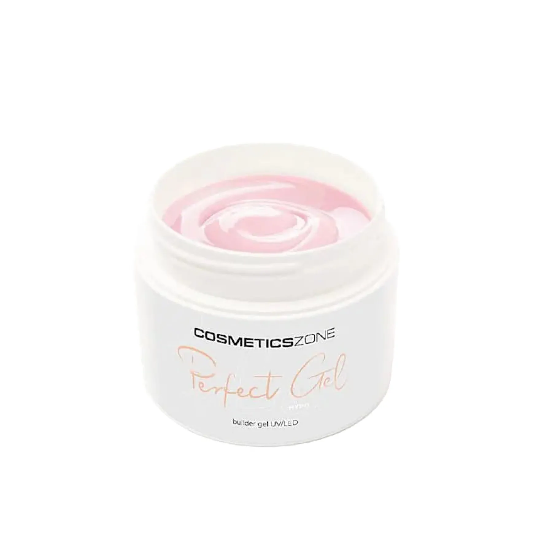 Hypoallergenic UV/LED Builder Gel Pink Mask