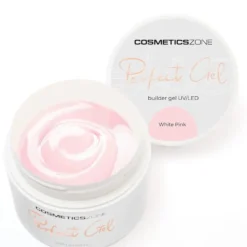 Hypoallergenic UV/LED Builder Gel White Pink
