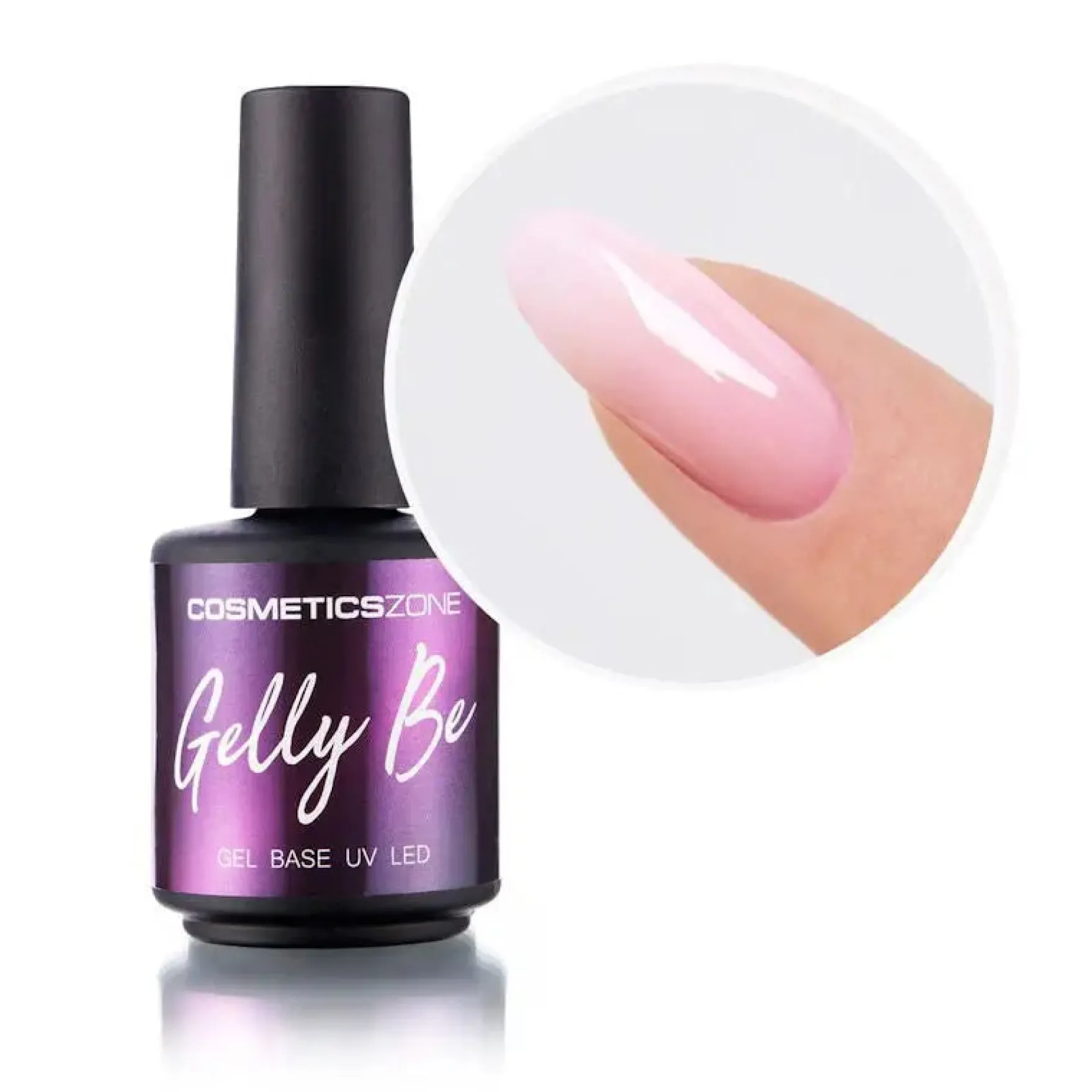 Hypoallergenic UV/LED Gel Base Gelly BE Cover 10
