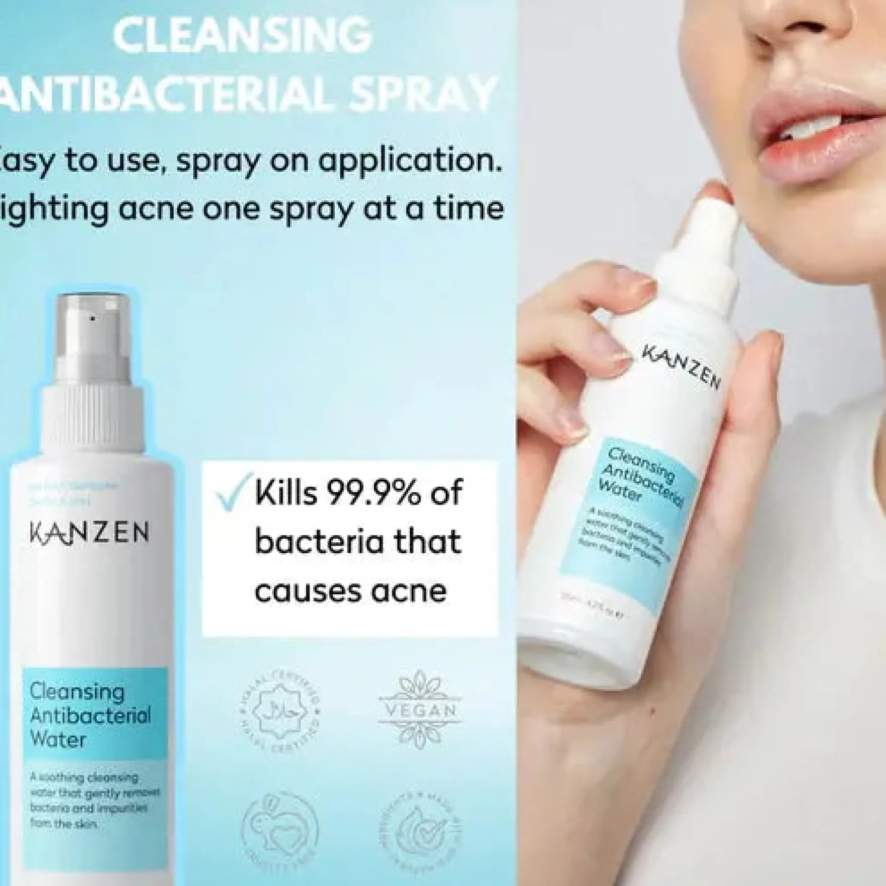 Hypochlorous Cleansing Spray