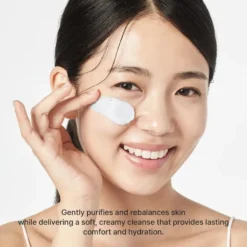 Hyssop Sebum Control Rice Cake Cleanser
