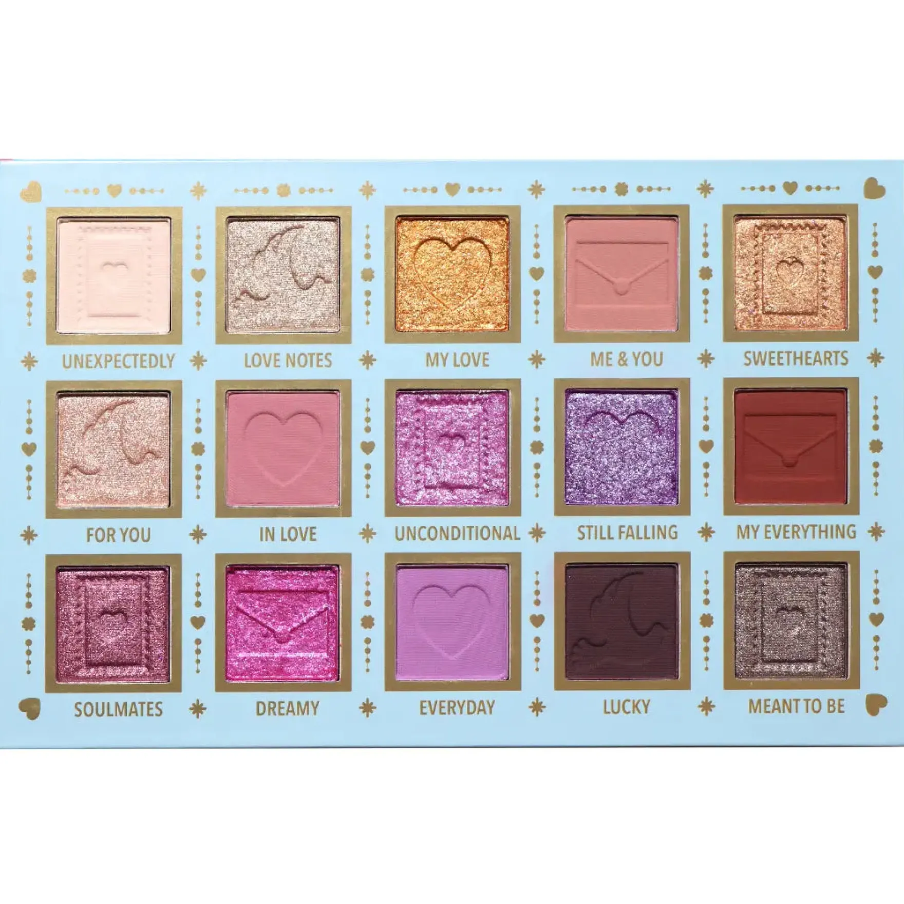 I'm Falling For you Pressed Pigment Palette