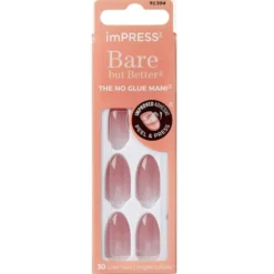 Impress Color Bare But Better Nails Serenity