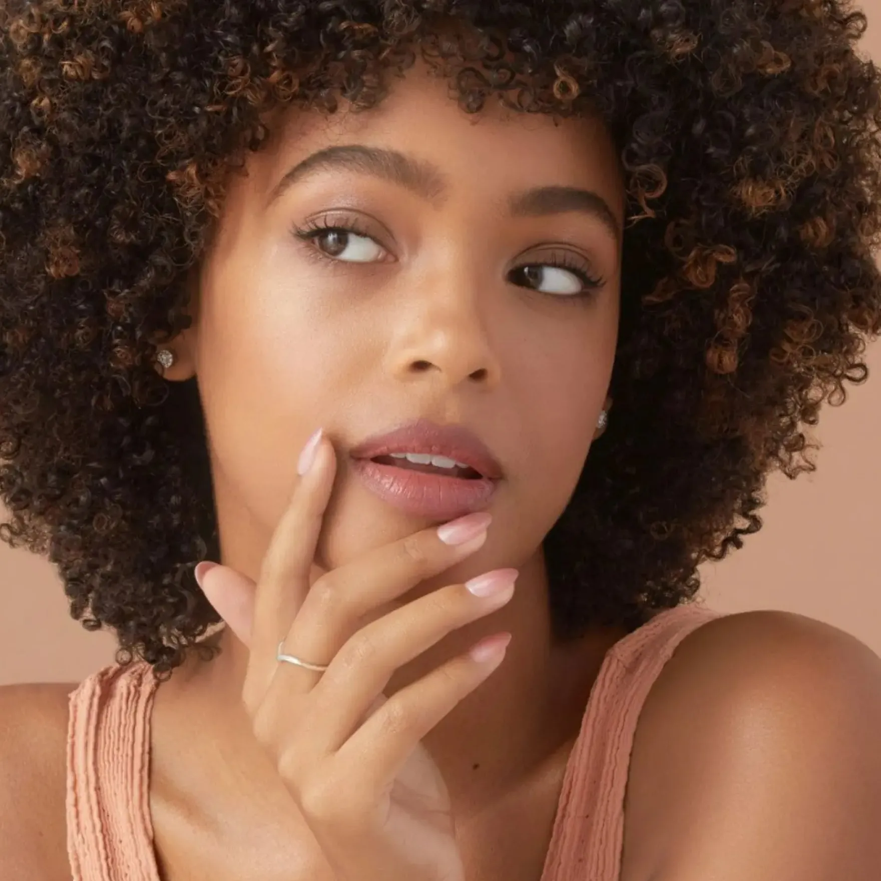 Impress Color Bare But Better Nails Serenity