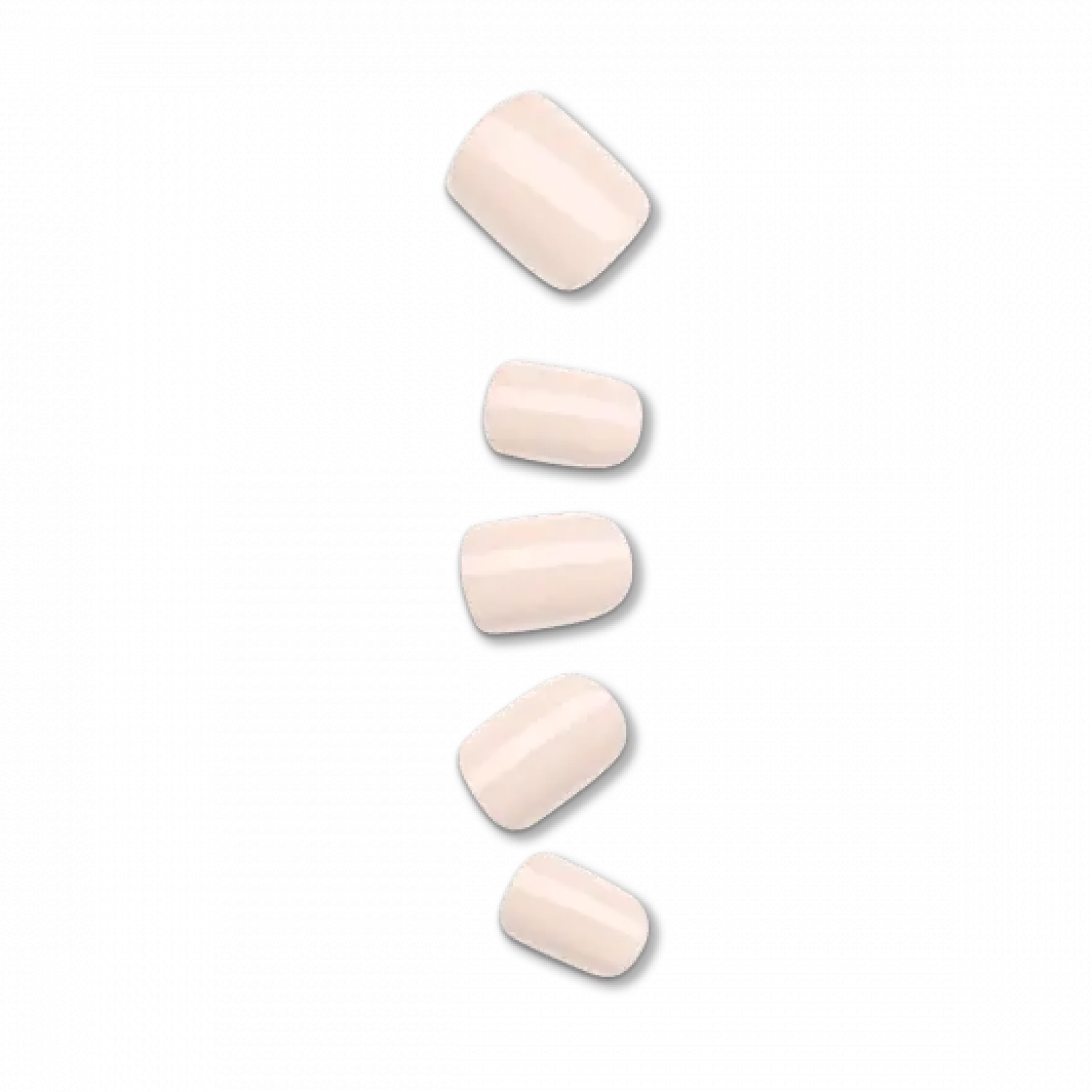 Impress Color Press-On Nails Point Pink
