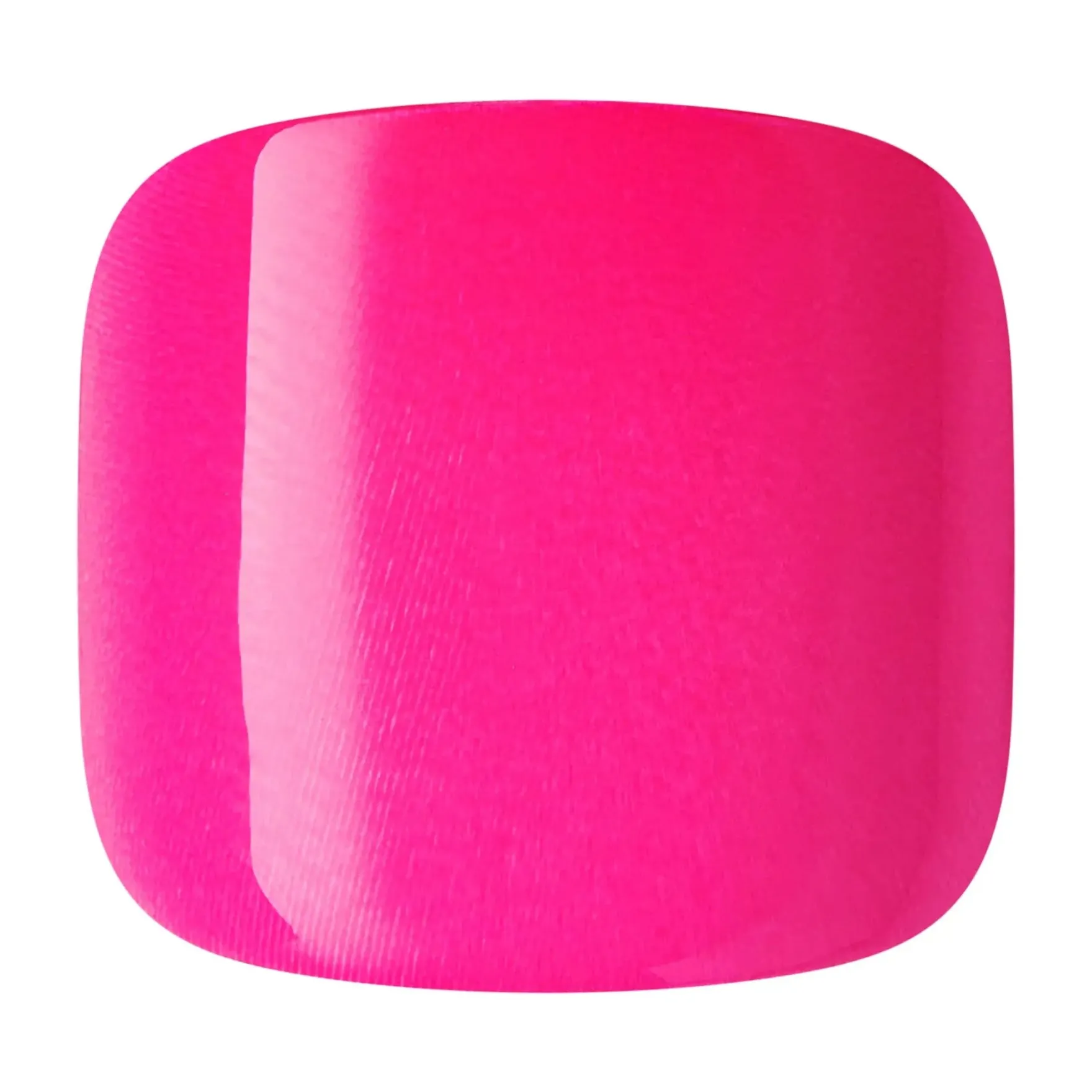 Impress Toenails Tickle Me Pink