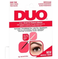 2-in-1 Brush-On Striplash Adhesive