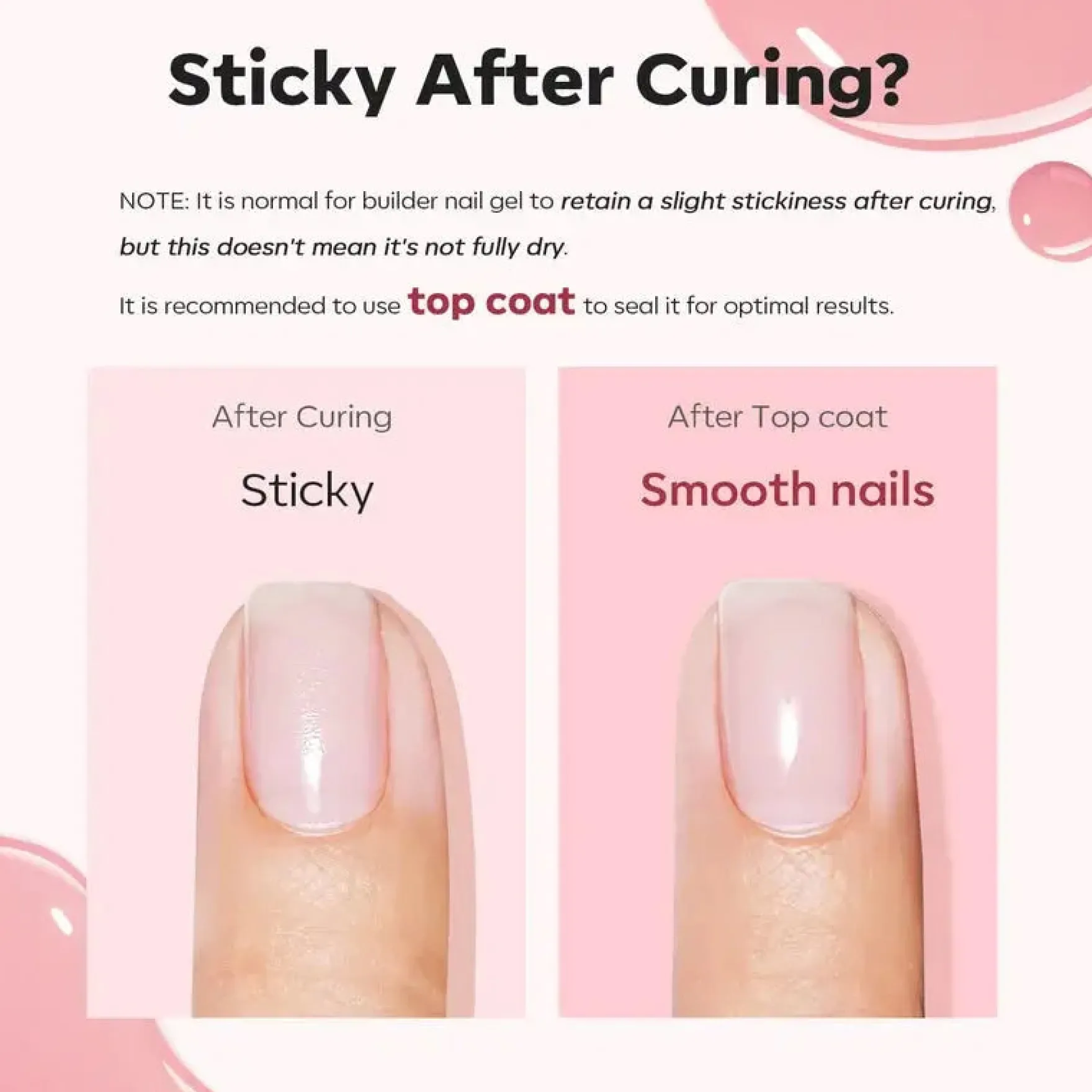 8-in-1 Builder Nail Gel Peach Jelly