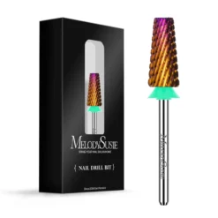 5-in-1 Cross Cut Tungsten Carbide Nail Drill Bits Coarse