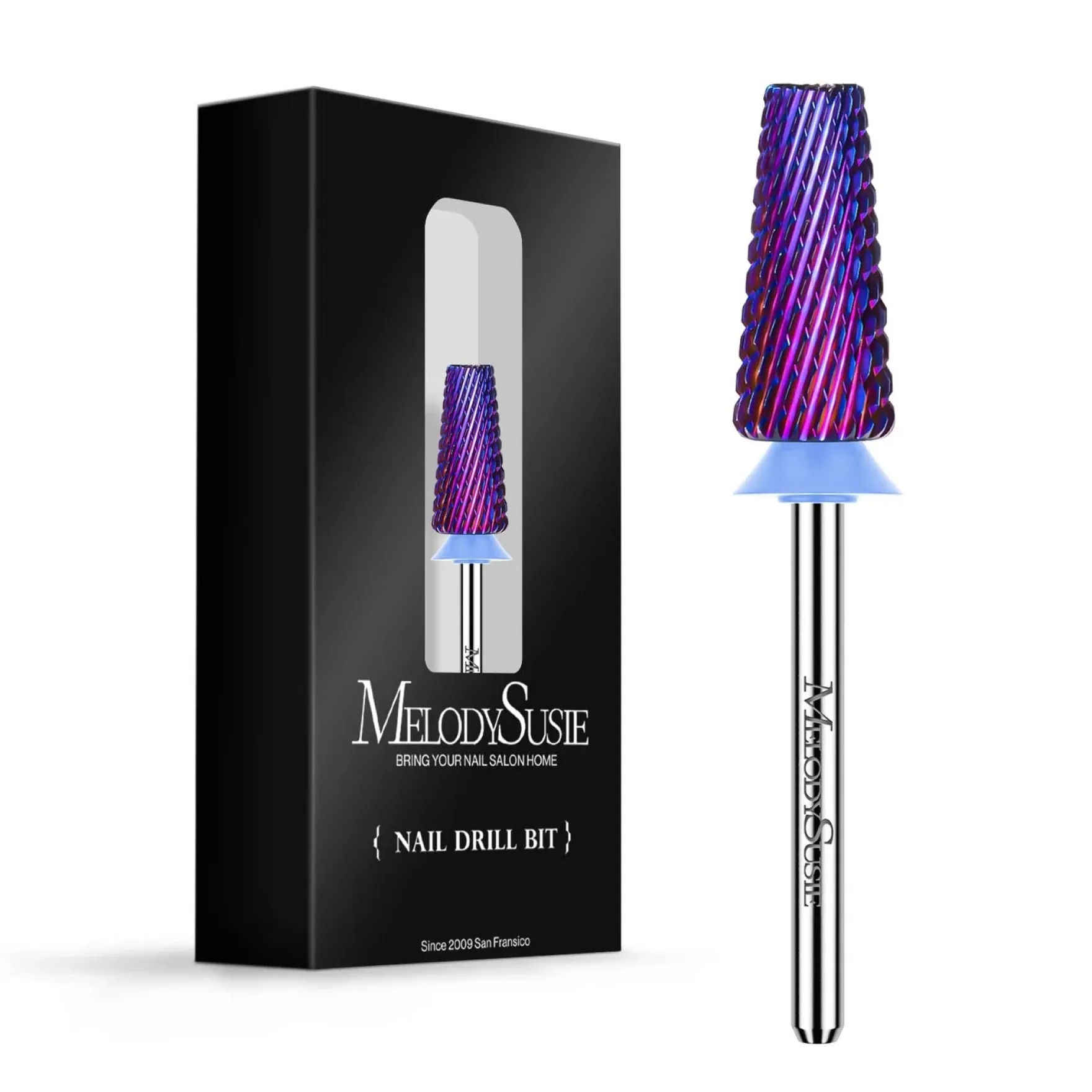 5-in-1 Cross Cut Tungsten Carbide Nail Drill Bits Medium