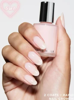 5-in-1 Rapid Growth Nail Treatment Soft Girl Pink