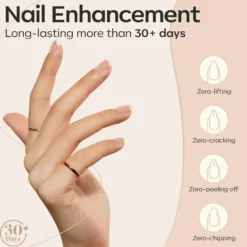 8-in-1 Builder Nail Gel Nude Brown