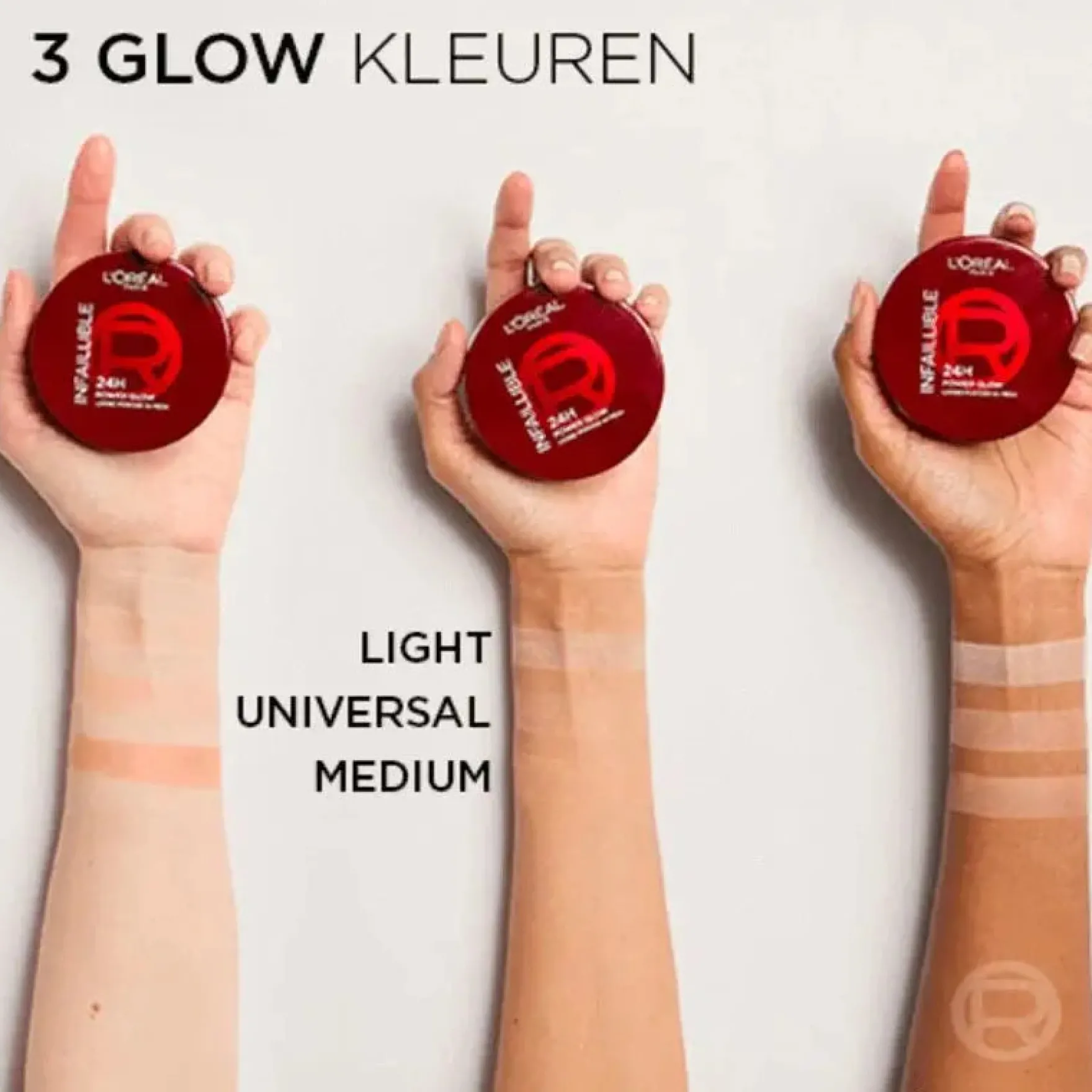 Infaillible Glow Powder Set Duo
