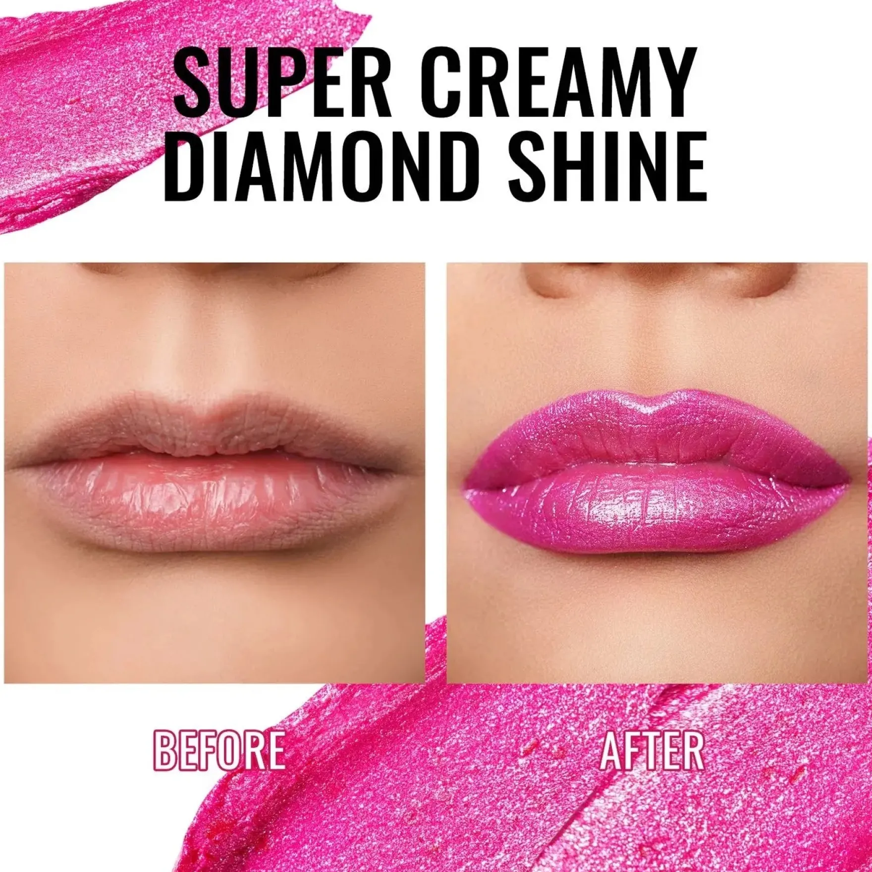 Infinity Moisture Shine Lipstick D02 Sparkle Sensation