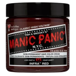 Infra Red Hair Color