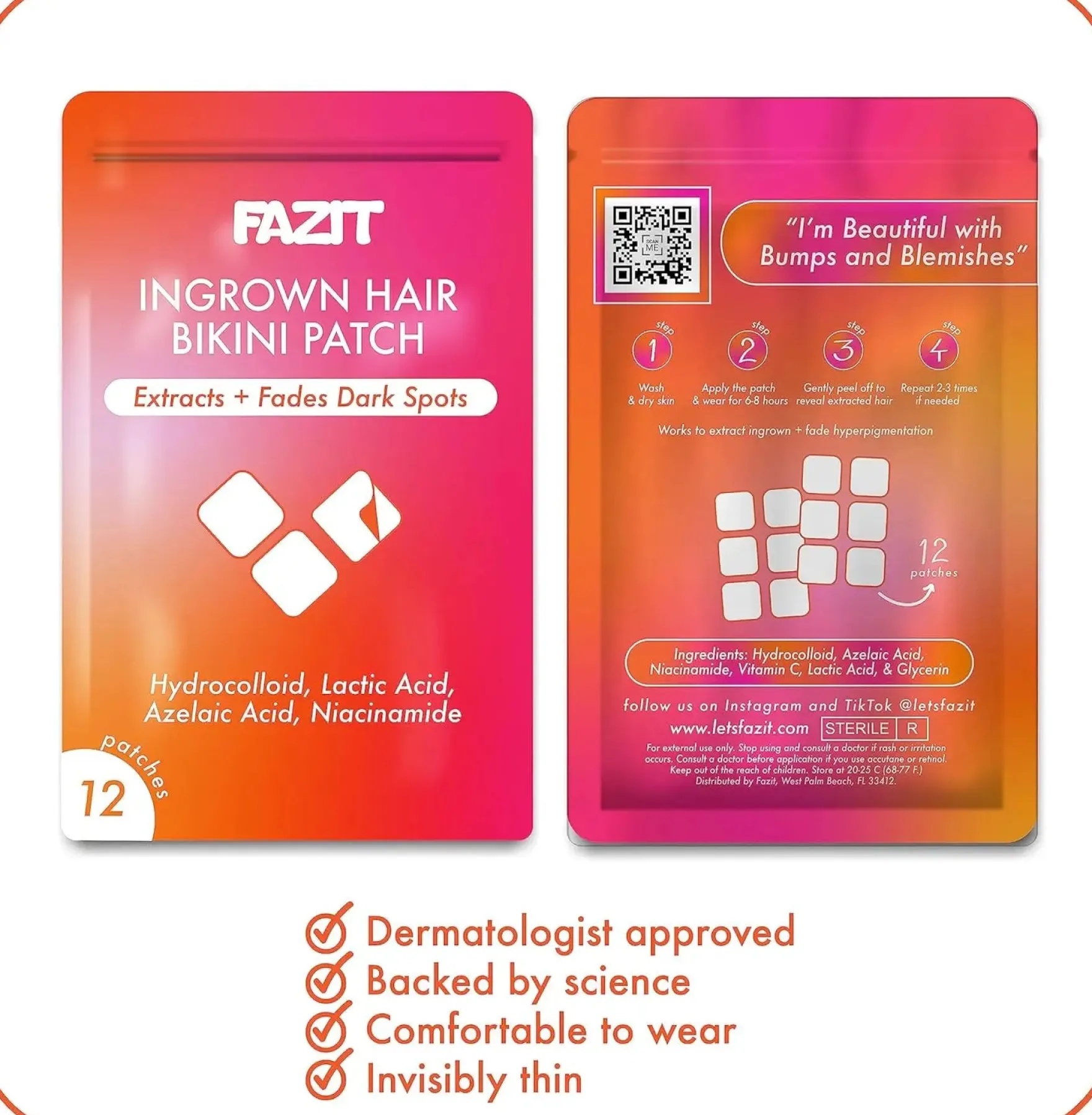 Ingrown Hair Bikini Patch