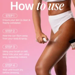 Instant Tan Light to Medium