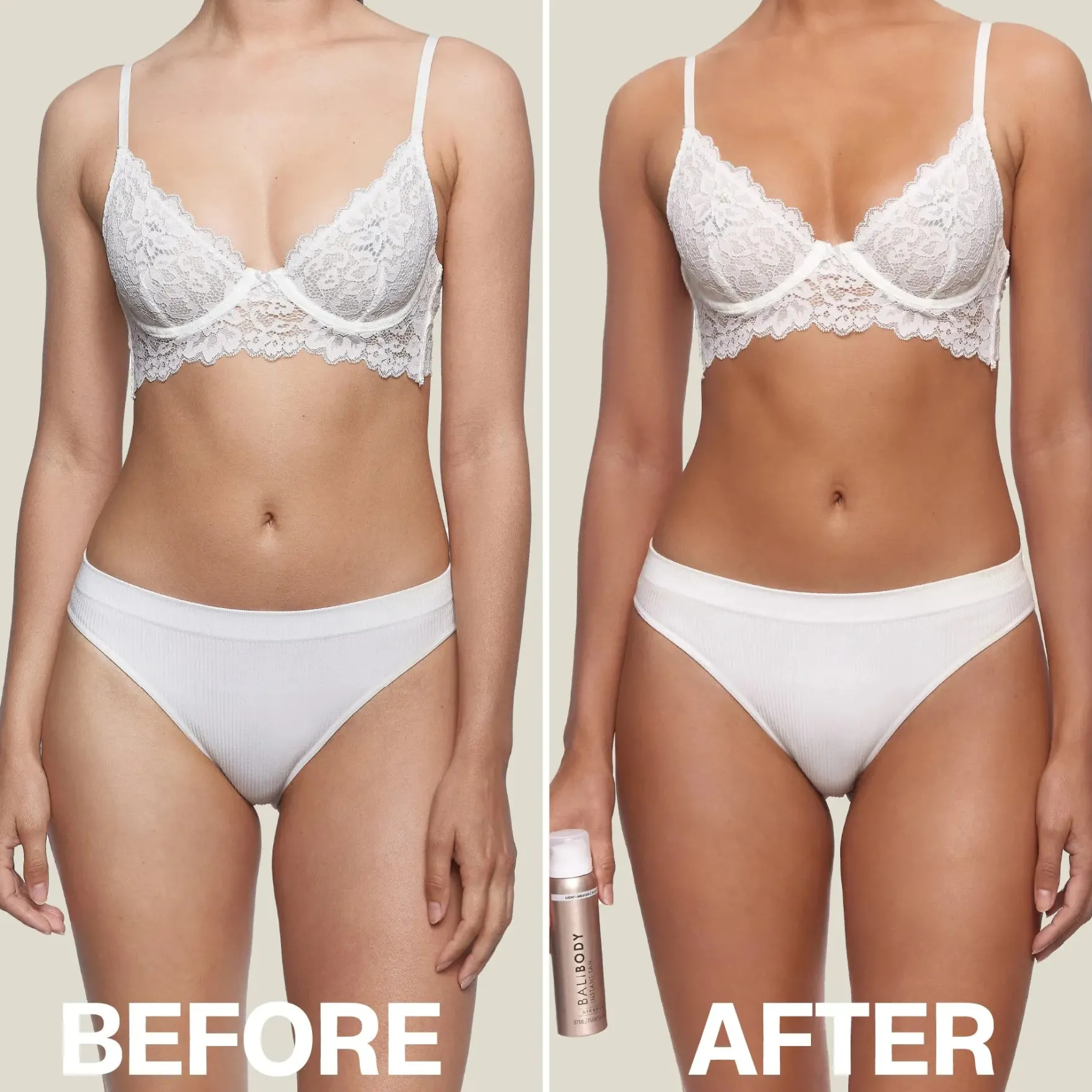 Instant Tan Light to Medium