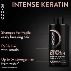 Intense Keratin Shampoo